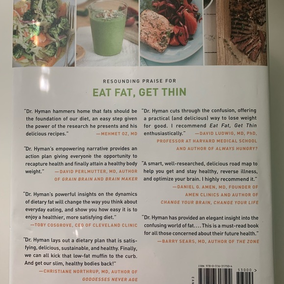 Mark Hyman, MD’s The Eat Fat, Get Thin Cookbook - Picture 2 of 5